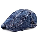 WETOO - Gorra plana irlandesa para hombre estilo Gatsby, repartidor de periódicos o...