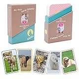 Kakaduu - Mis Primeras Palabras ANIMALES: 50 tarjetas con fotos de animales. El juego...