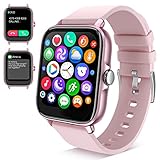 Smartwatch con Llamadas y Whatsapp, Reloj Inteligente Mujer Hombre 28 Modos Deportivo...