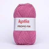 Katia Promo de fin – Color: maquil laje (7203) – 50 g/aprox. 170 m lana