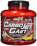 AMIX Carbojet Gain Proteína en Polvo para Ganar Masa Muscular, Sabor Chocolate, 2.25 kg