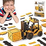 ROKR Puzzle 3D Madera Modelo Coche de Ingenierí, Maquetas Para Construir...