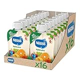 Nestlé Bolsita Puré Multifrutas, A Partir De Los 4 Meses, 90 G - Pack de 16 bolsitas 90g