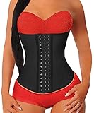 YIANNA Mujer Fajas Reductoras Moldeadora Waist Trainer Corset Reductor Cinturilla Abdomen...