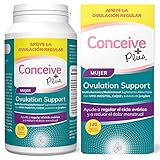 Conceive Plus Soporte de Ovulación, irregularidades hormonales, Myo-inositol, CoQ10,...