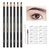 Ownest 6Pcs Pull Cord Peel-off Eyebrow Pencil Tattoo Tattoo Makeup and Microblading...