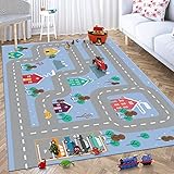 OYTHO Alfombras Infantiles,Alfombra Moderna,Juego De Niños De Dibujos Animados Alfombra...