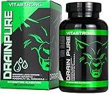 DETOX DRENANTE DEPORTE | Vitastrong Drainpure Efectivo y Adelgazante | Para Pérdida de...
