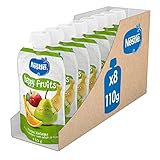 NESTLÉ Pure Happy Fruits 110g - Pack de 8