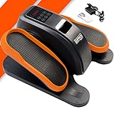 Bonplus BP | Mini Elíptica Eléctrica Bidireccional | Ejercitador de piernas | Mando a...