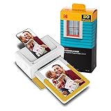 Kodak PD460 Dock Plus, Impresora Fotos movil 10X15Cm, con 90 Hojas para Fotos, Impresora...