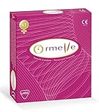 Ormelle 1 Condones femeninos, lÃ¡tex natural de calidad premium