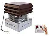 Extractor de humo Extractores de humo para chimeneas para barbacoa Aspirador de humos para...