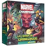 Marvel Champions - La TiranÃ­a de CrÃ¡neo Rojo - Juego de Cartas en EspaÃ±ol