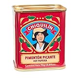 CHIQUILÃ�N - Lata de pimentÃ³n picante calidad Red Gold de 75 gramos - Productos Gourmet...