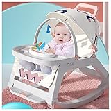Hamaca Bebé Barata Asiento Ensanchado Ruedas Universales Hamaca para Bebés De 6 Meses En...