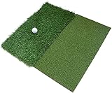 YUKM Cojín De Lanzamiento De Golf, Mini Golf Mats Backyard Al Aire Libre Portada De Golf...