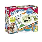 Diset - Dessineo aprende a dibujar paso a paso, Jueguete educativo para aprender a dibujar...