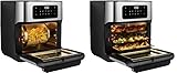 Princess 182065 Freidora sin aceite y Horno de 10 L, hasta un 66.7% menos de consumo de...