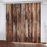 DANLIM Cortinas Opacas Térmicas Aislantes Frío Y Calor - Cortinas con Ojales para...