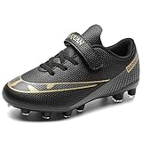 ASOCO DREAM Zapatillas de Fútbol Niño Calzado de Fútbol Spike Aire Libre Zapatos de...