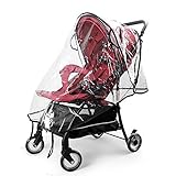 Infreecs Protector De Lluvia Universal Para Cochecito De Bebé Y Silla De Paseo