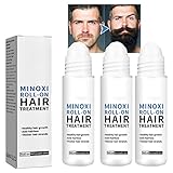 ScalpRevive - Rodillo de crecimiento min_oxidil, para el crecimiento del cabello, cuidado...