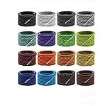 NC 10 pares de cordones redondos y reflectantes con estilo, 10 colores, cordones gruesos,...