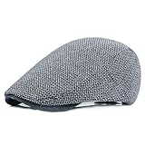 CMTOP Hombres Beret Hombre Sombreros Gorras Boinas Gorra de Béisbol Ocio Retro Gorra de...