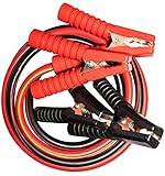 Queta 6m 2000A Cables de Arranque de Emergencia para Coche, Pinzas Auxiliares de Coche...