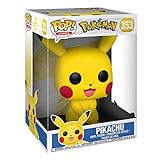 Funko 31542 Pop Games Pokemon S1- 10 Inch Pikachu