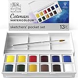 Set de acuarelas CotMan, surtido de colores, 1set