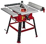 Einhell Sierra de mesa circular TC-TS 2225 U (máx. 2200W, arranque suave, Ø254 x Ø30 mm...