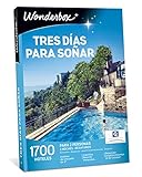 WONDERBOX Caja Regalo - Tres DÃ�AS para SOÃ‘AR - 1.700 hoteles para Dos Personas