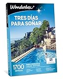 WONDERBOX Caja Regalo - Tres DÍAS para SOÑAR - 1.700 hoteles para Dos Personas