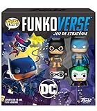 Funko- Pop Funkoverse: Gotham City Rumble juego de mesa, 43462, multicolor