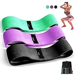Bandas Elasticas Musculacion, Gomas Elasticas Musculacion Antideslizantes de Tela, Cintas...