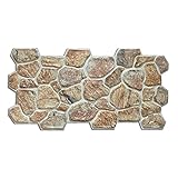 Panel de imitación de Piedra clásica reconstruida en poliestireno resinado (Trani)