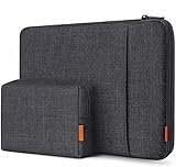 Inateck 360° Protección Funda 14 Pulgadas Compatible con 14 Pulgadas Laptops, portátil...