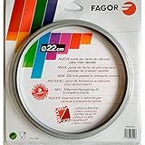 Fagor Repuesto Goma Olla Express M18804554 Compatible con Olla Express Fagor con Diámetro...