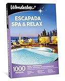 WONDERBOX - Caja Regalo -ESCAPADA SPA & Relax- 1.000 hoteles para Dos Personas