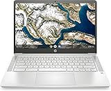 HP Chromebook 14a-na1012ns - Ordenador Portátil de 14' Full HD (Intel Celeron N4500, 8GB...