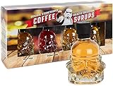 Original Stormtrooper Coffee Syrup, Pack de 4