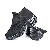 Zapatillas Deportivas de Mujer Zapatos Running Fitness Gym Outdoor Sneaker Casual Mesh...