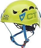 Tecnología de escalada Galaxy, casco unisex - adulto, verde / azul claro, ajustable de...