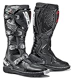 Sidi Botas Agueda, Negro, Talla: 43