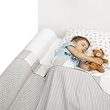 BANBALOO MAX- Barrera de Seguridad Cama Niño – Anticaídas Infantil/Barandilla de...