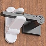 Cerradura de seguridad para niños para puertas y ventanas de BEARTOP | muelle más fuerte...