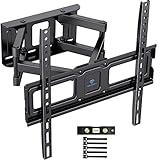 PERLESMITH Soporte TV Pared Articulado Inclinable Y Giratorio – Soporte TV para 26-65...