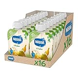 Nestlé Bolsita de puré de frutas, variedad 4 Frutas - Para bebés a partir de 4 meses -...
